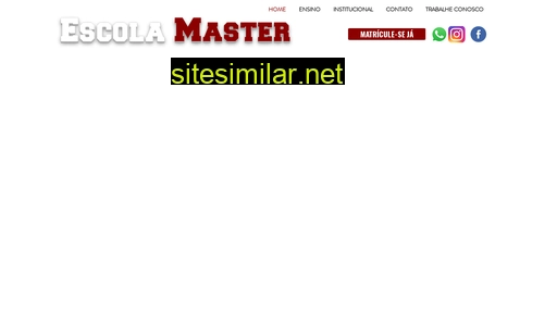 escolamaster.com.br alternative sites