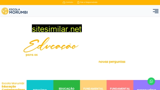 escolamorumbi.com.br alternative sites