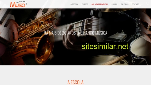 escolamusa.com.br alternative sites