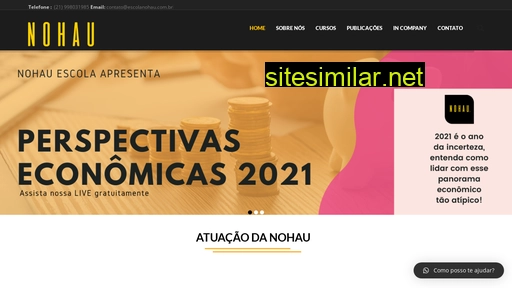 escolanohau.com.br alternative sites