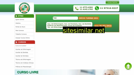 escolanovaopcao.com.br alternative sites