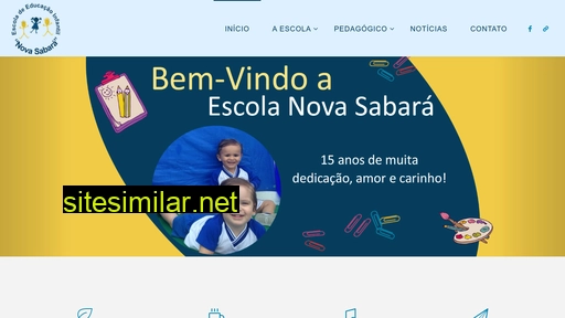 escolanovasabara.com.br alternative sites