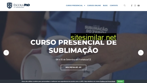 escolaphd.com.br alternative sites
