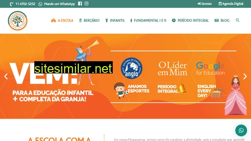escolapitangueiras.com.br alternative sites