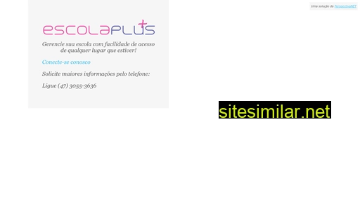 escolaplus.com.br alternative sites