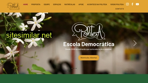 escolapoliteia.com.br alternative sites