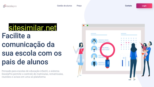 escolapro.com.br alternative sites