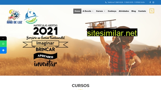 escolaraiodeluz.com.br alternative sites