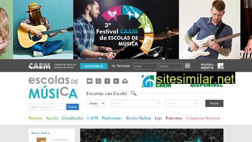 escolasdemusica.com.br alternative sites