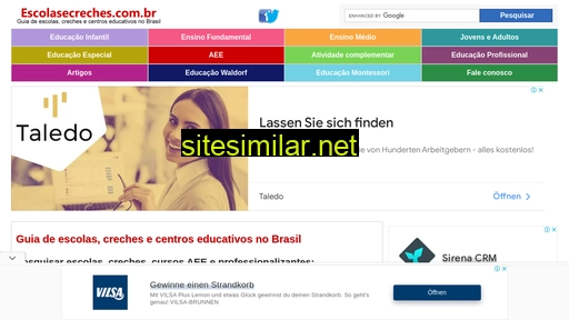 escolasecreches.com.br alternative sites