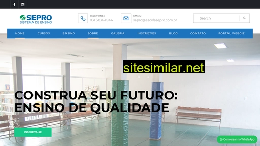 escolasepro.com.br alternative sites