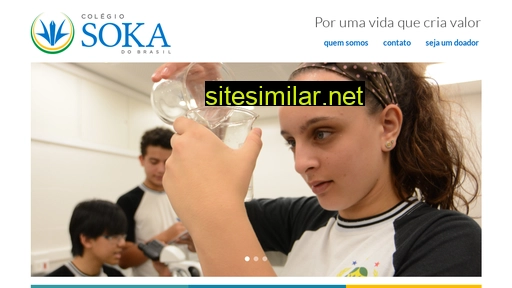escolasoka.org.br alternative sites