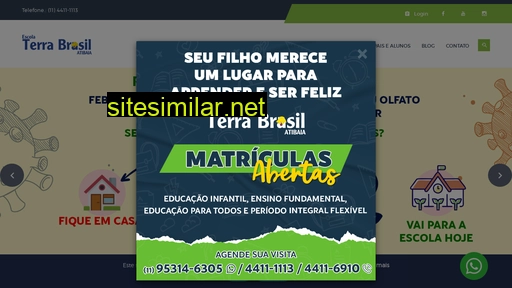 escolaterrabrasil.com.br alternative sites