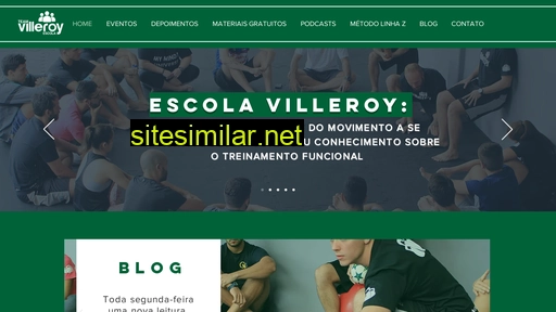 escolavilleroy.com.br alternative sites