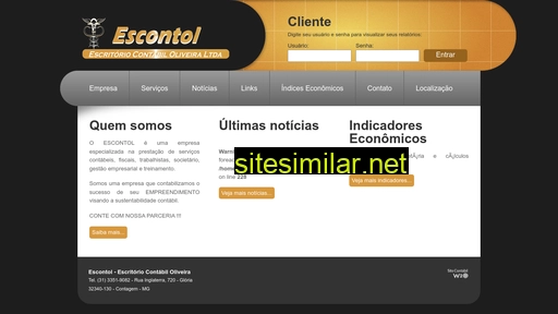 escontol.com.br alternative sites