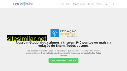 escreveronline.com.br alternative sites