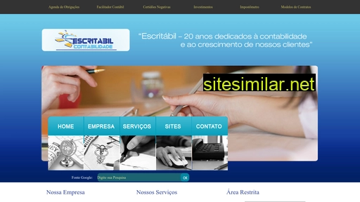 escritabil.com.br alternative sites