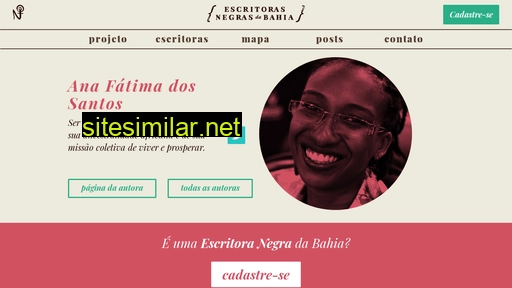 escritorasnegras.com.br alternative sites