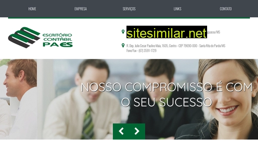 escritoriocontabilpaes.com.br alternative sites