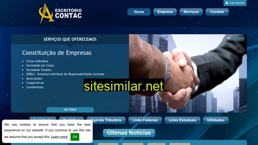 escritoriocontac.com.br alternative sites