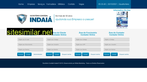escritorioindaia.com.br alternative sites