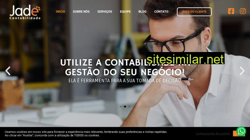 escritoriojade.com.br alternative sites