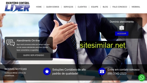 escritoriolider.cnt.br alternative sites