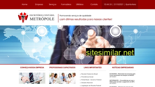 escritoriometropole.com.br alternative sites