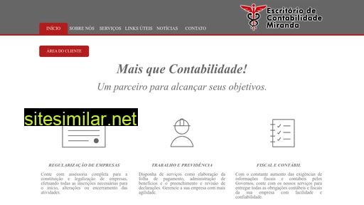 escritoriomiranda.com.br alternative sites