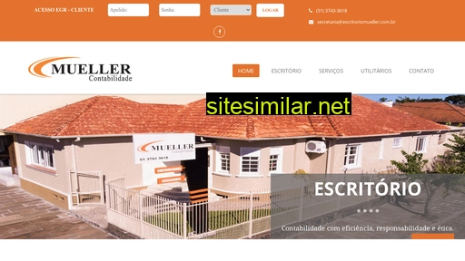 escritoriomueller.com.br alternative sites