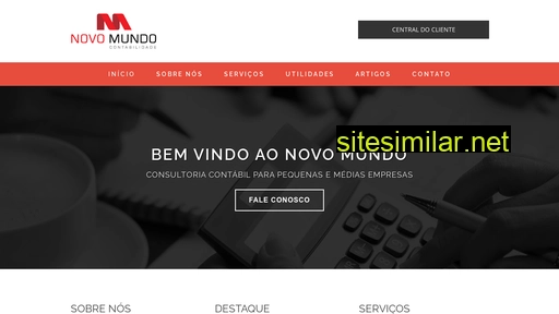 escritorionovomundo.com.br alternative sites