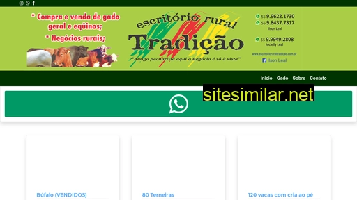 escritorioruraltradicao.com.br alternative sites