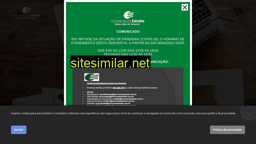 escrivaniaestreito.com.br alternative sites