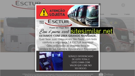 esctur.com.br alternative sites