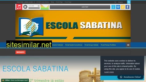 escolasabatina.com.br alternative sites