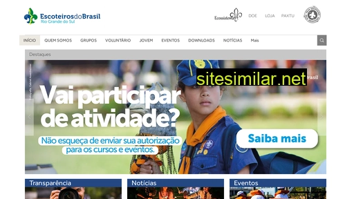 escoteirosrs.org.br alternative sites