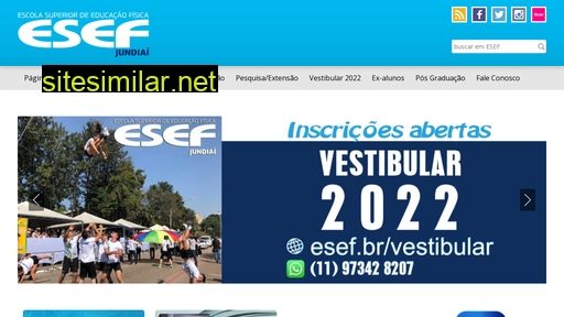 esef.br alternative sites