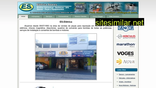 eseletricasoares.com.br alternative sites