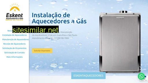 eskentaquecedores.com.br alternative sites