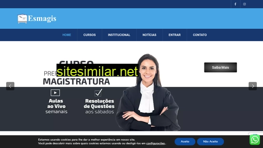 esmagis.com.br alternative sites