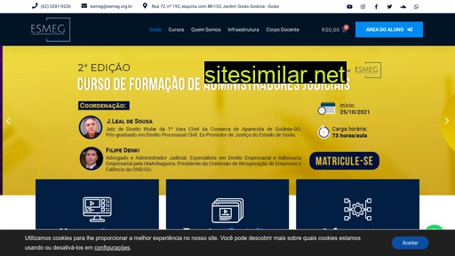 esmeg.org.br alternative sites