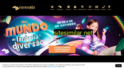 esmeralda.com.br alternative sites
