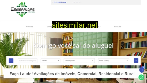 esmeraldasimoveis.com.br alternative sites