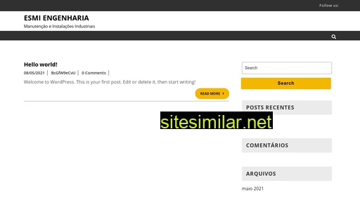 esmiengenharia.com.br alternative sites