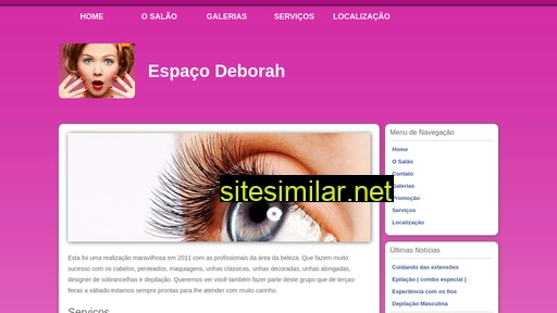 espacodeborah.com.br alternative sites