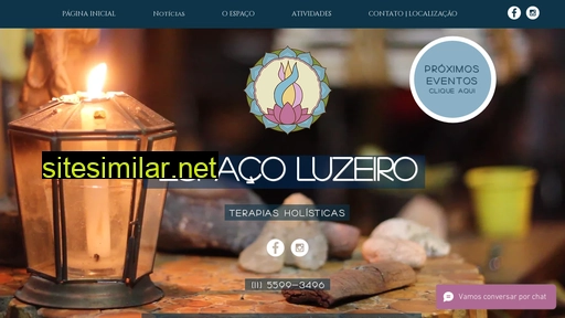 espacoluzeiro.com.br alternative sites