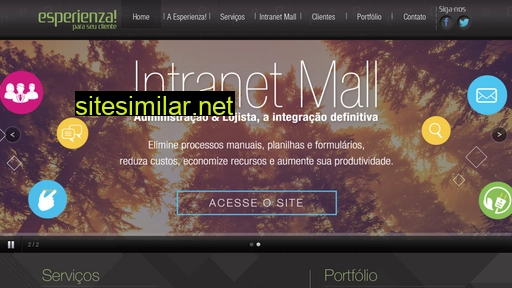 esperienza.com.br alternative sites