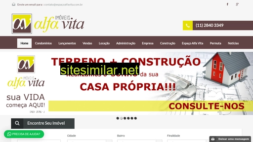 espacoalfavita.com.br alternative sites