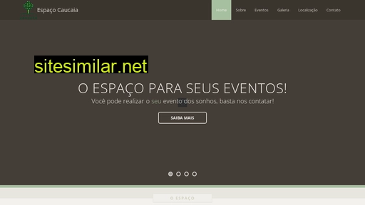 espacocaucaia.com.br alternative sites