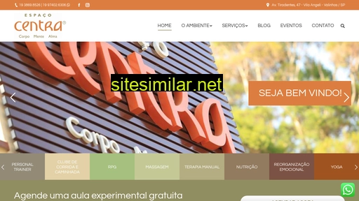 espacocentra.com.br alternative sites